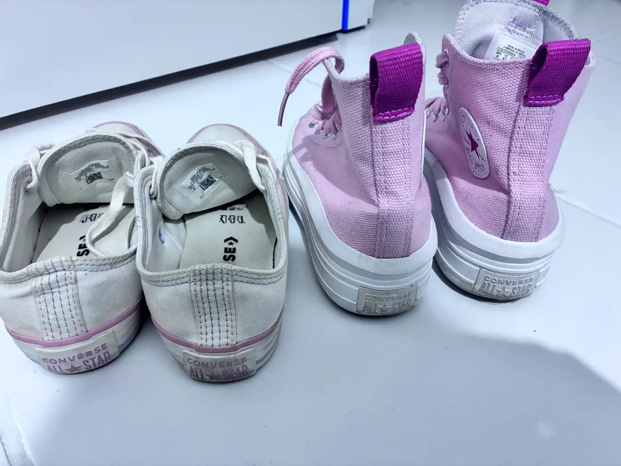 Sapatos Converse All Star - Foto 4