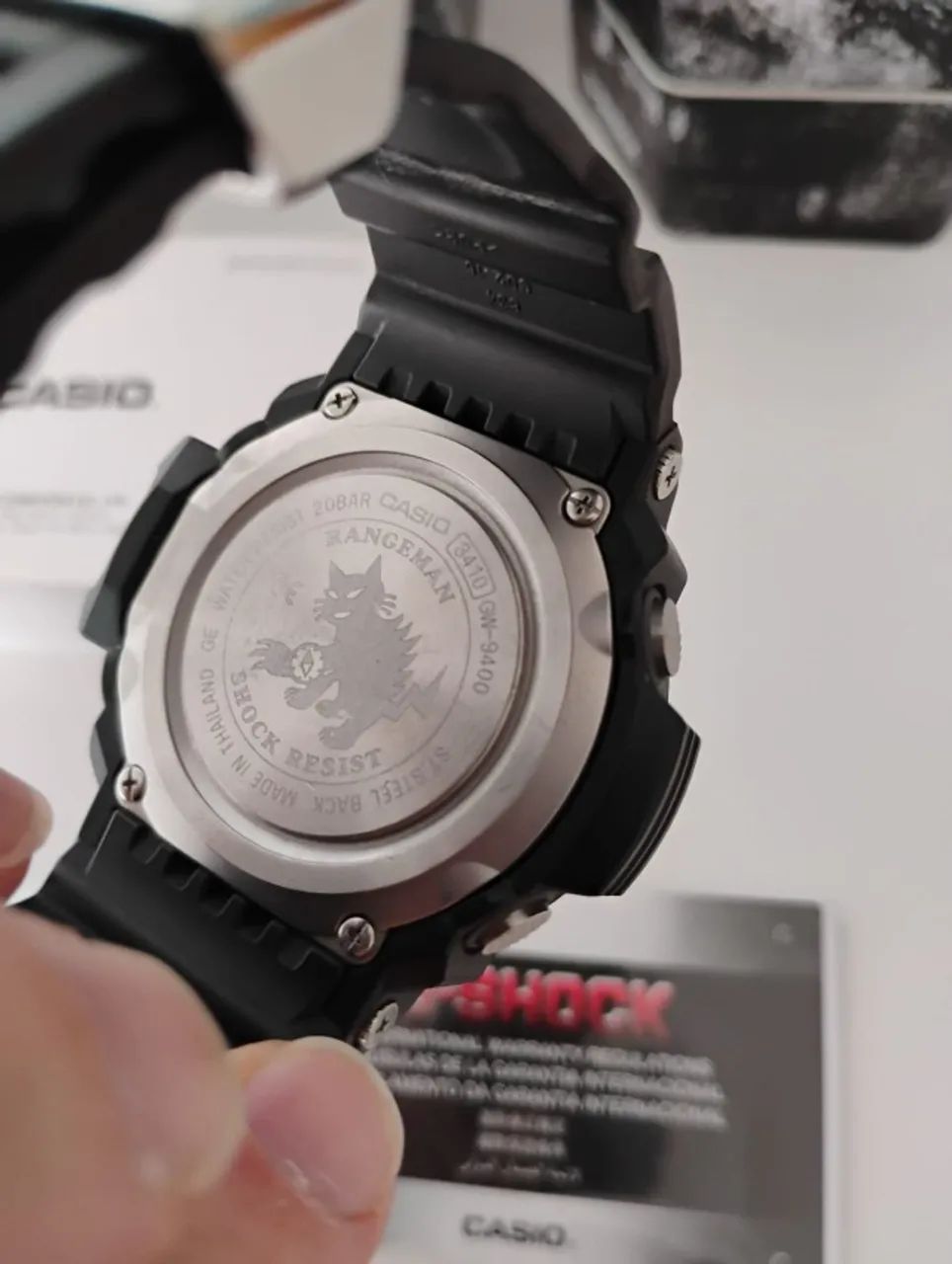 Casio G-Shock Rangeman GW9400 - Foto 5