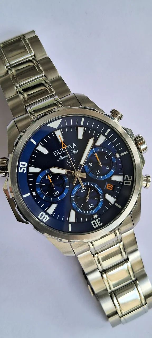 Relógio Bulova Marine Star - Foto 2