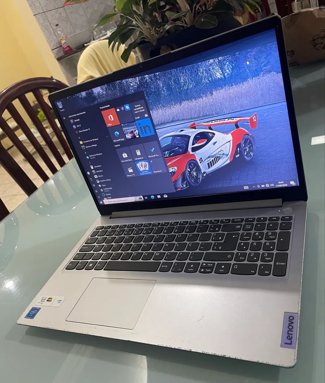 Vendo Notebook Lenovo 1i com SSD M2 - Foto 2