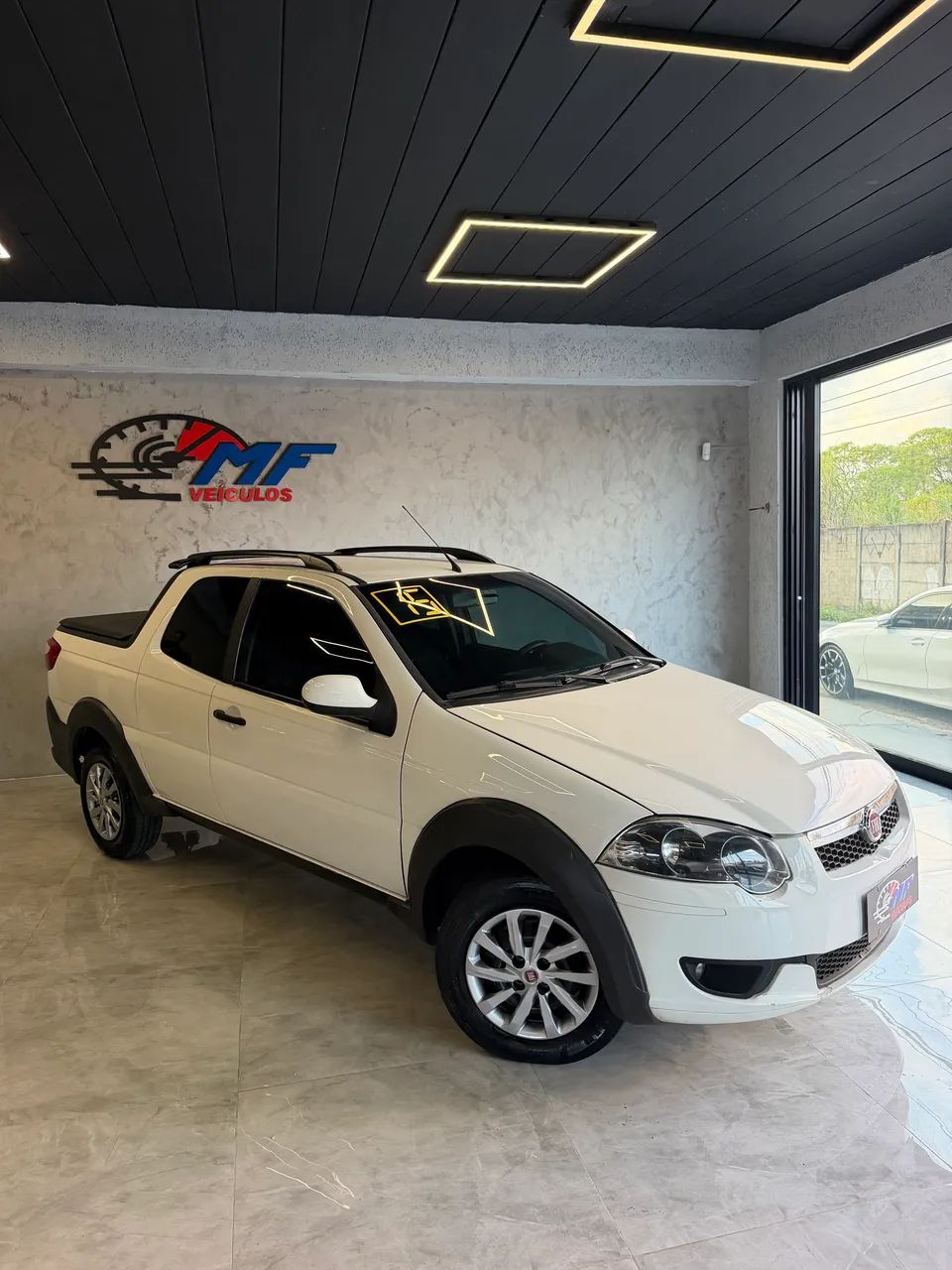 Fiat Strada Trekking 1.6 16V Flex CD 2015