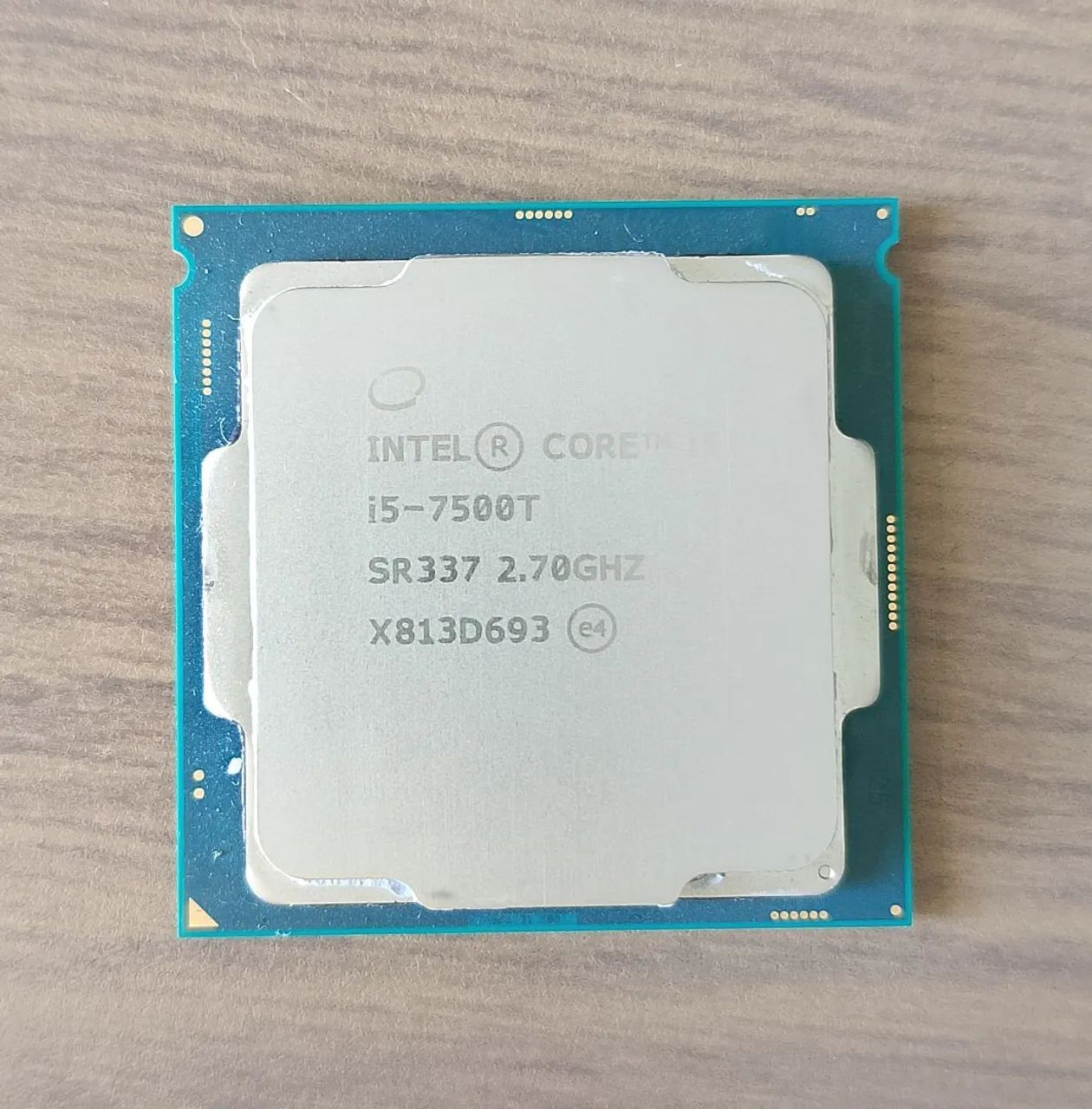Processador Core I5 7500T com vídeo integrado LGA1151