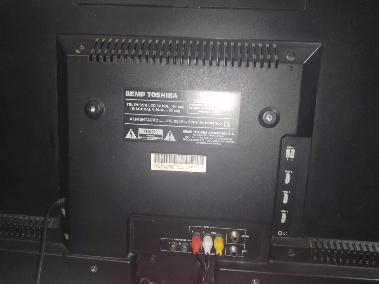 Televisão STI 32 polegadas  - Foto 3