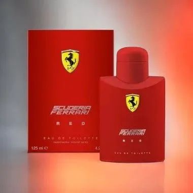 Perfume Ferrari red 125ml 