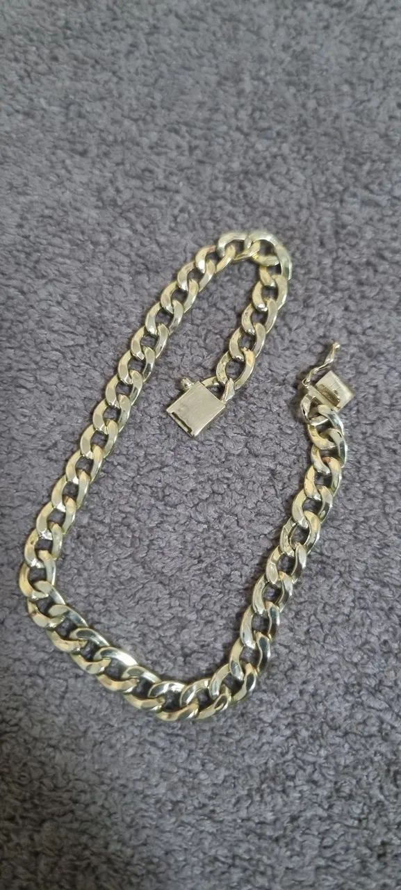 Pulseira ouro 18k  750 - Foto 5