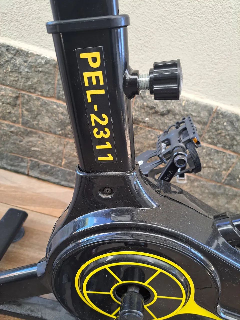 BICICLETA SPINNIG COM RODA DE INÉRCIA 13KG MODELO PRL 2311 - Foto 2