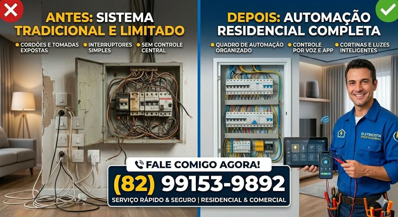 Eletricista residencial e comercial atendo em Maceió e Marechal Deodoro  - Foto 3