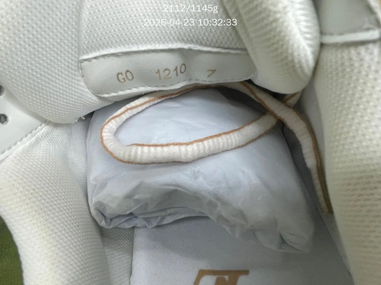 Tênis Louis Vuitton TAM 39 - Foto 4