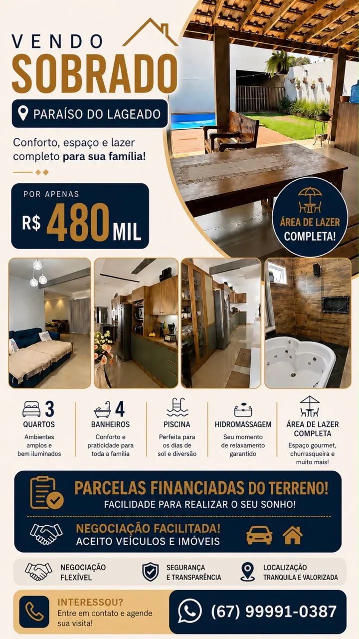 Casa Paraíso do lageado 