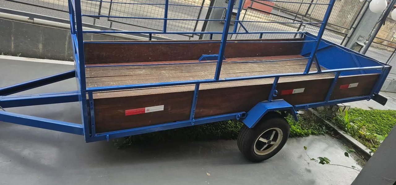 Vendo Carretinha 11900,00 - Foto 2
