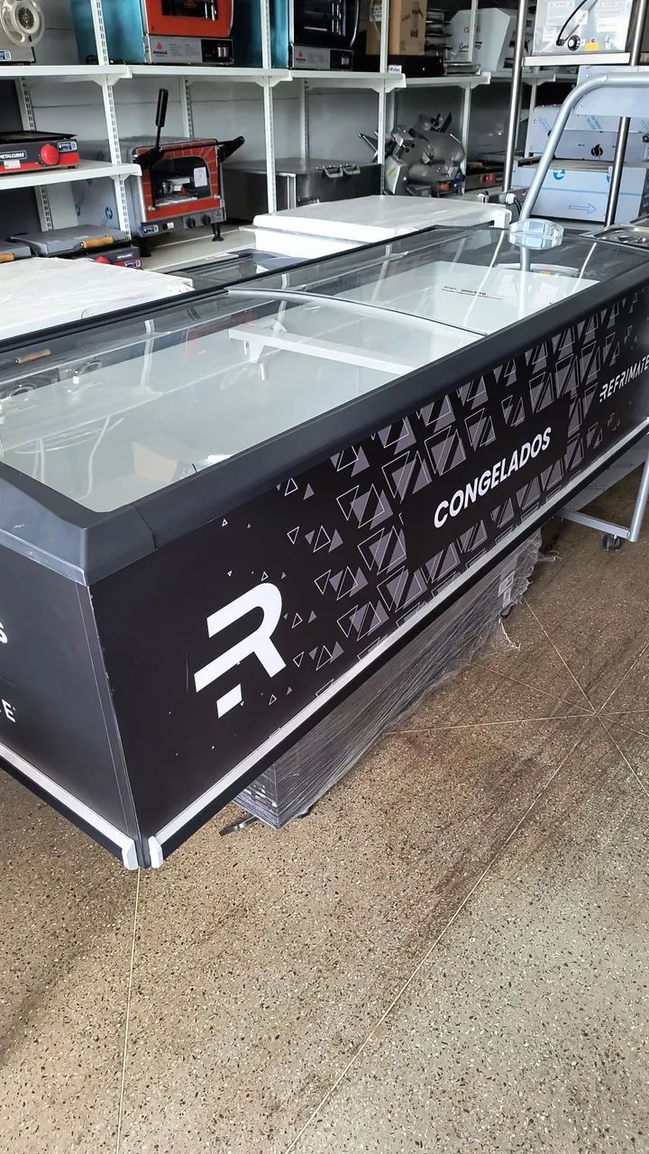 Ilha De Congelamento 2.00 mts Refrimate Vanguard NOVA - Foto 2