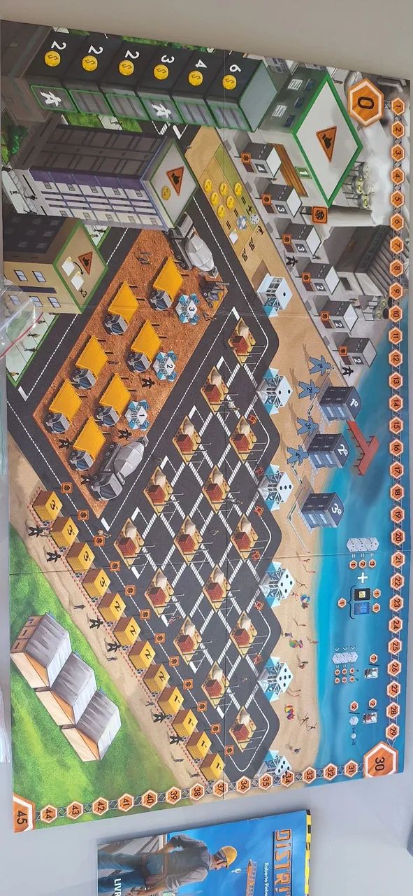 Jogo de Tabuleiro Distrito 6 - Novo - Foto 3