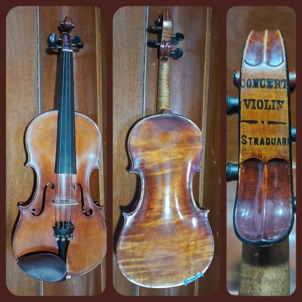Violino cópia de stradivarius  - Foto 4