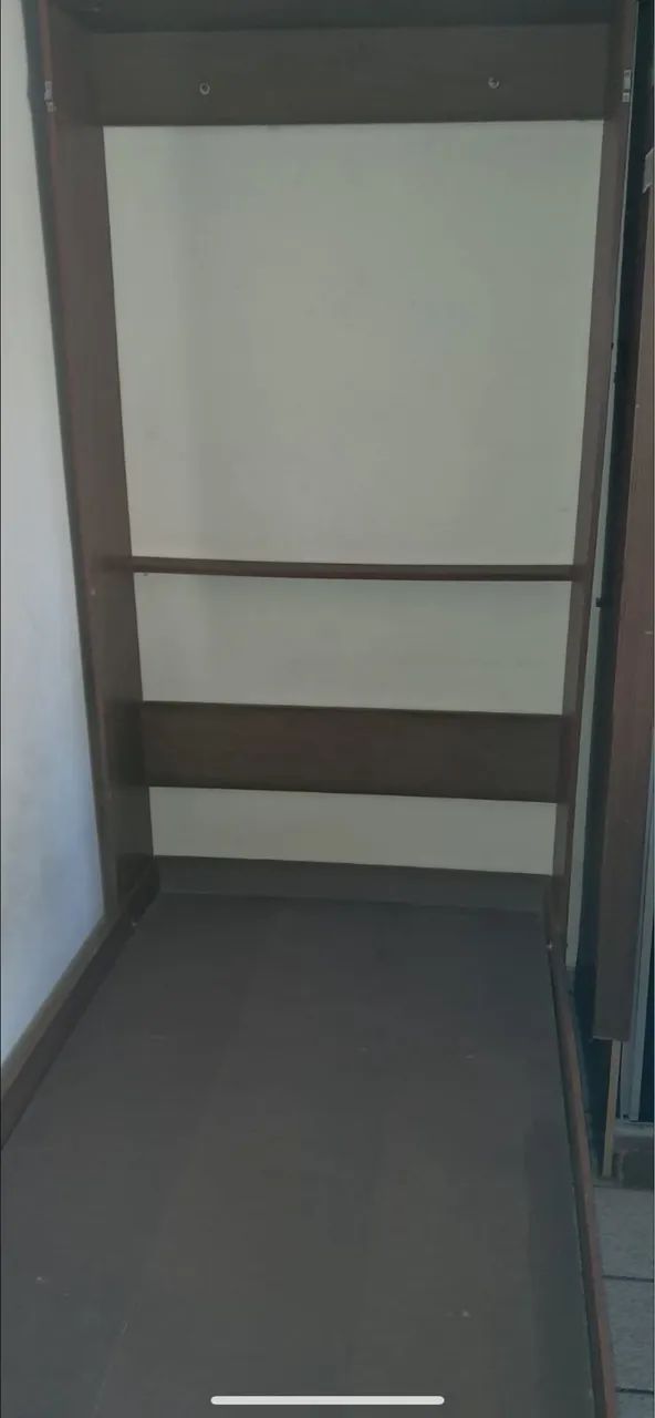 Cama solteiro retrátil mdp ( perfeito estado ) - Foto 3