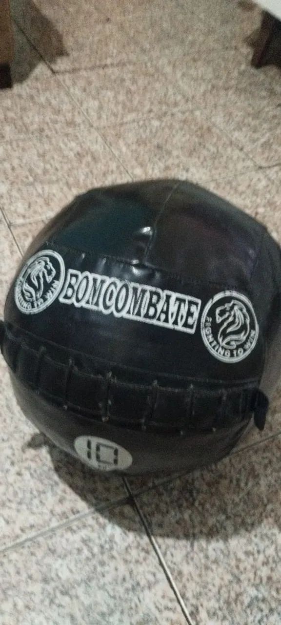 Bola de Academia Bom Combate 10kg - Foto 2