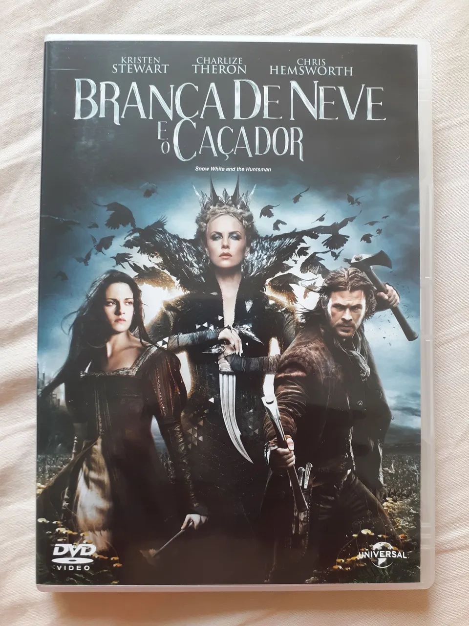 DVD Branca de Neve e o Caçador 