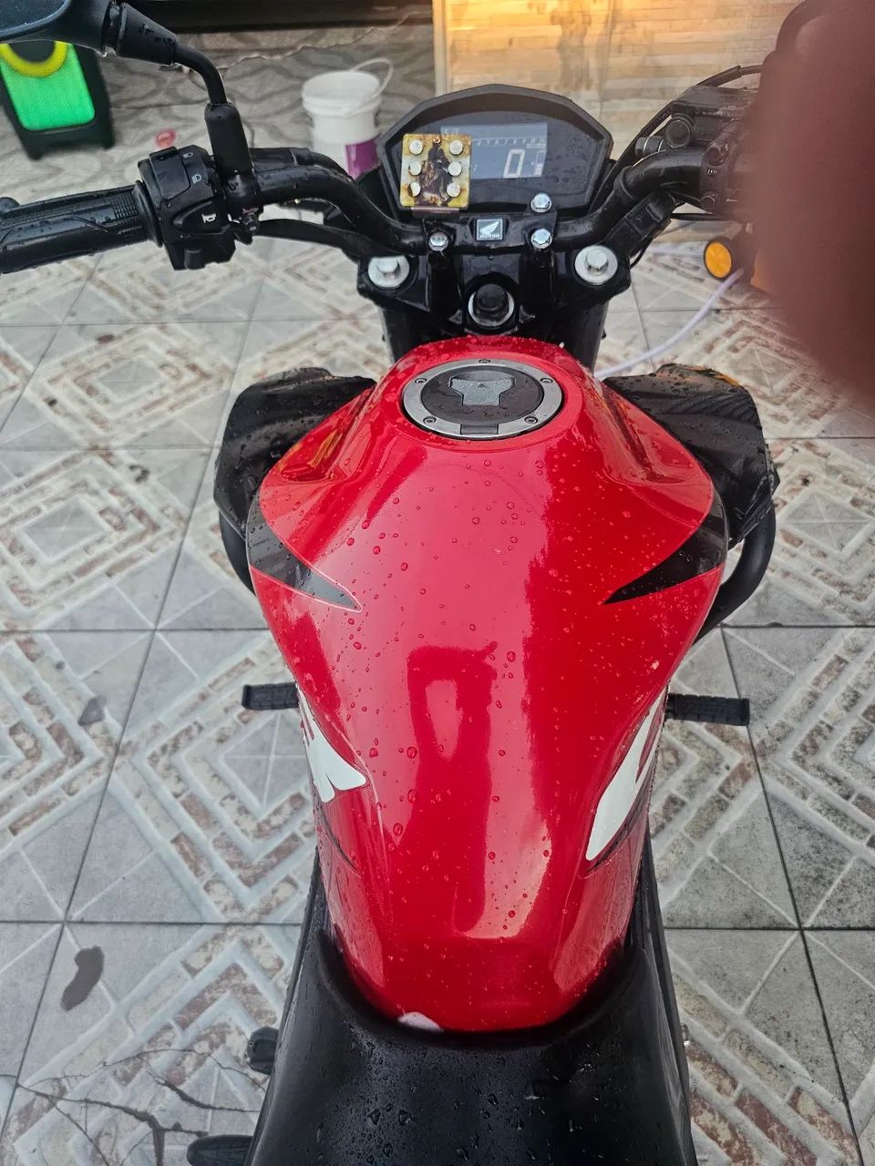 CB TWISTER 250 COM CONTROLE E NA DIGITAL  - Foto 2