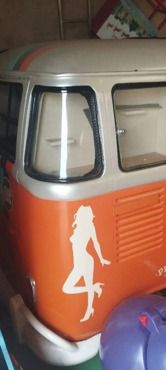 Kombi de fibra para decoração  - Foto 3
