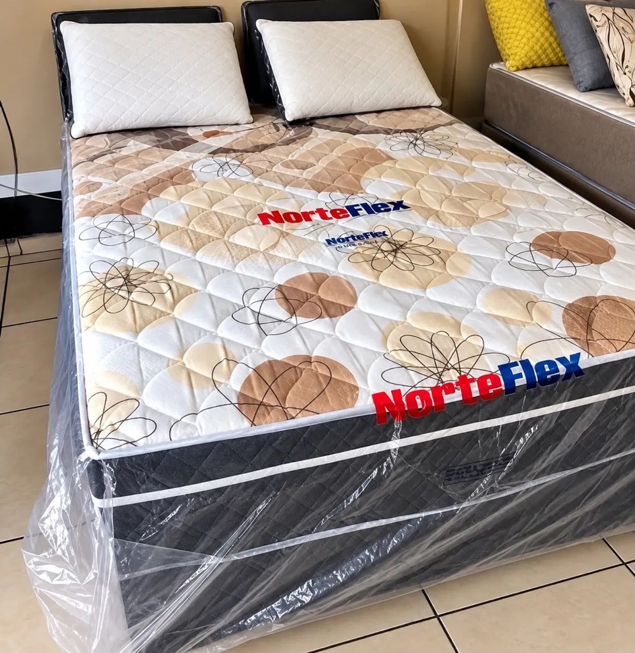 Unibox casal espuma D28