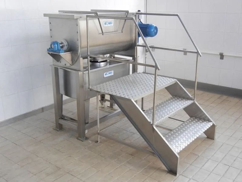 Misturador inox 300kg cosméticos  - Foto 4