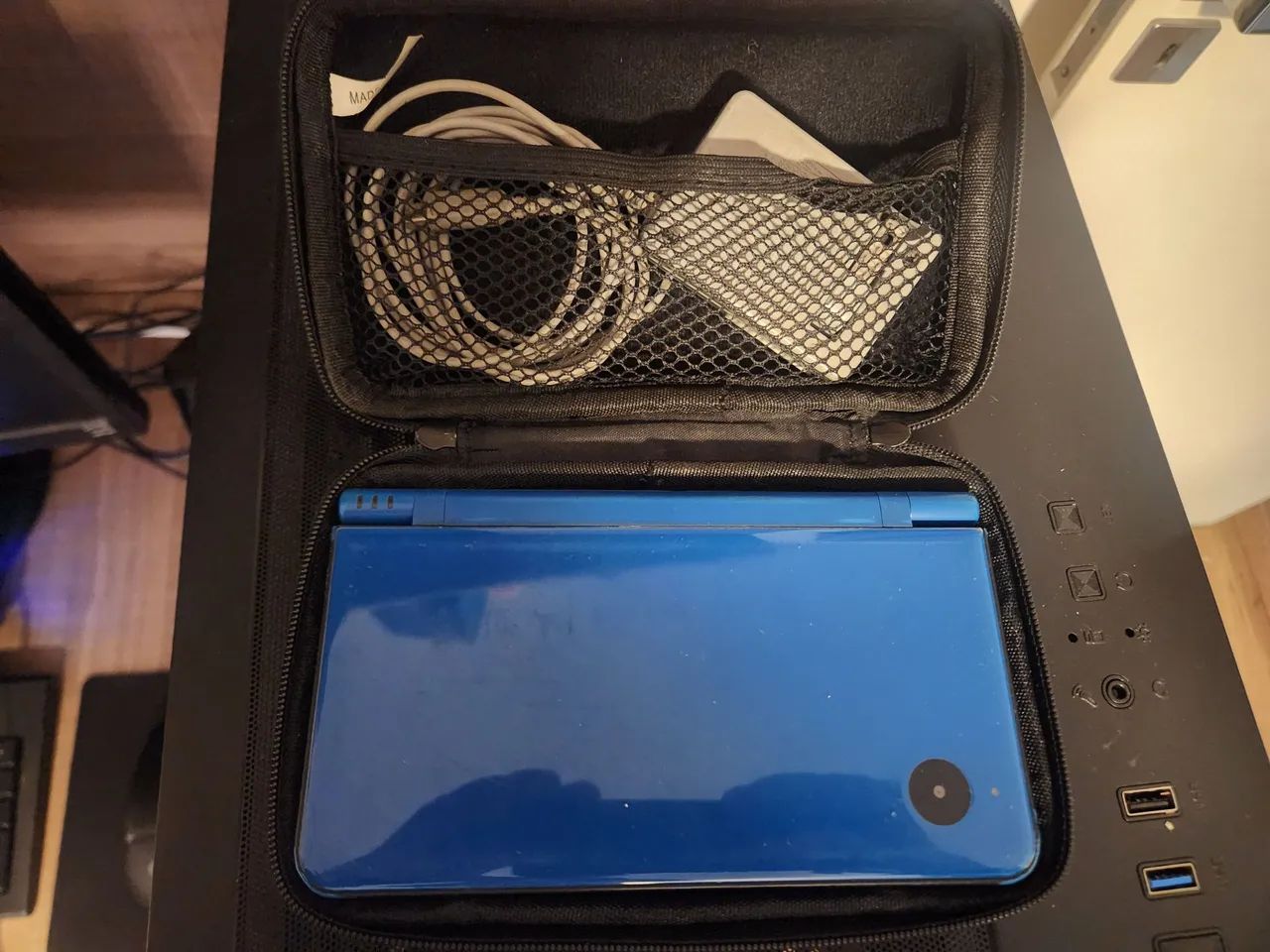 Nintendo DS xl azul