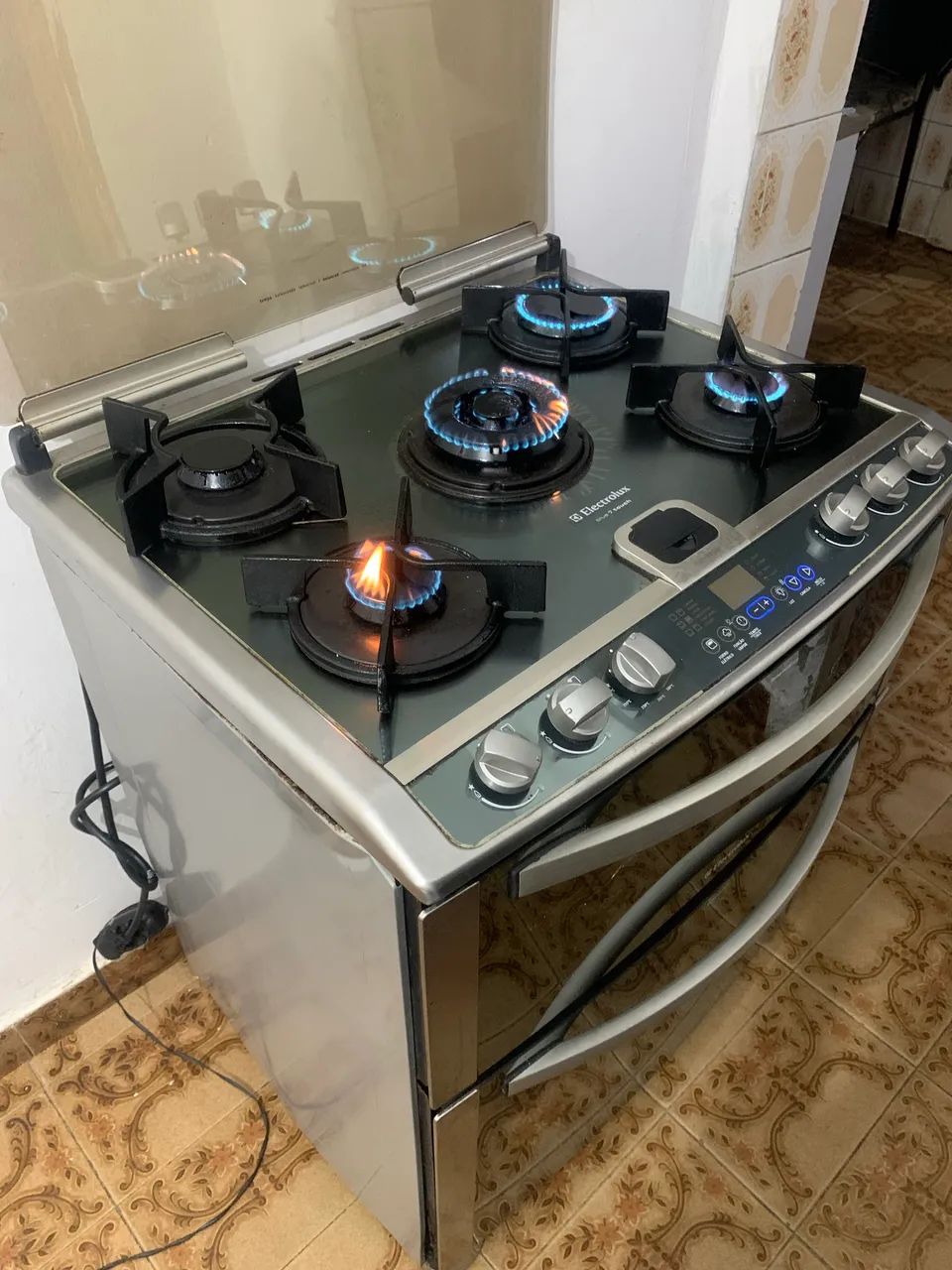 Fogão 2 fornos automático  - Foto 4