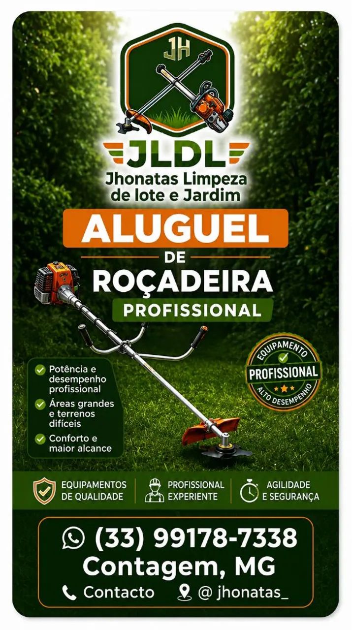 Aluguel de Máquina 