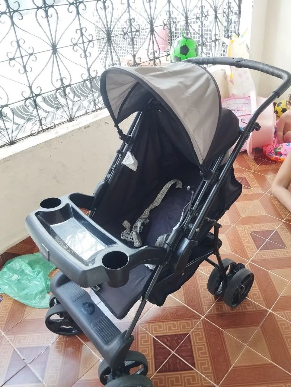 Vendo carrinho de bebê  - Foto 3