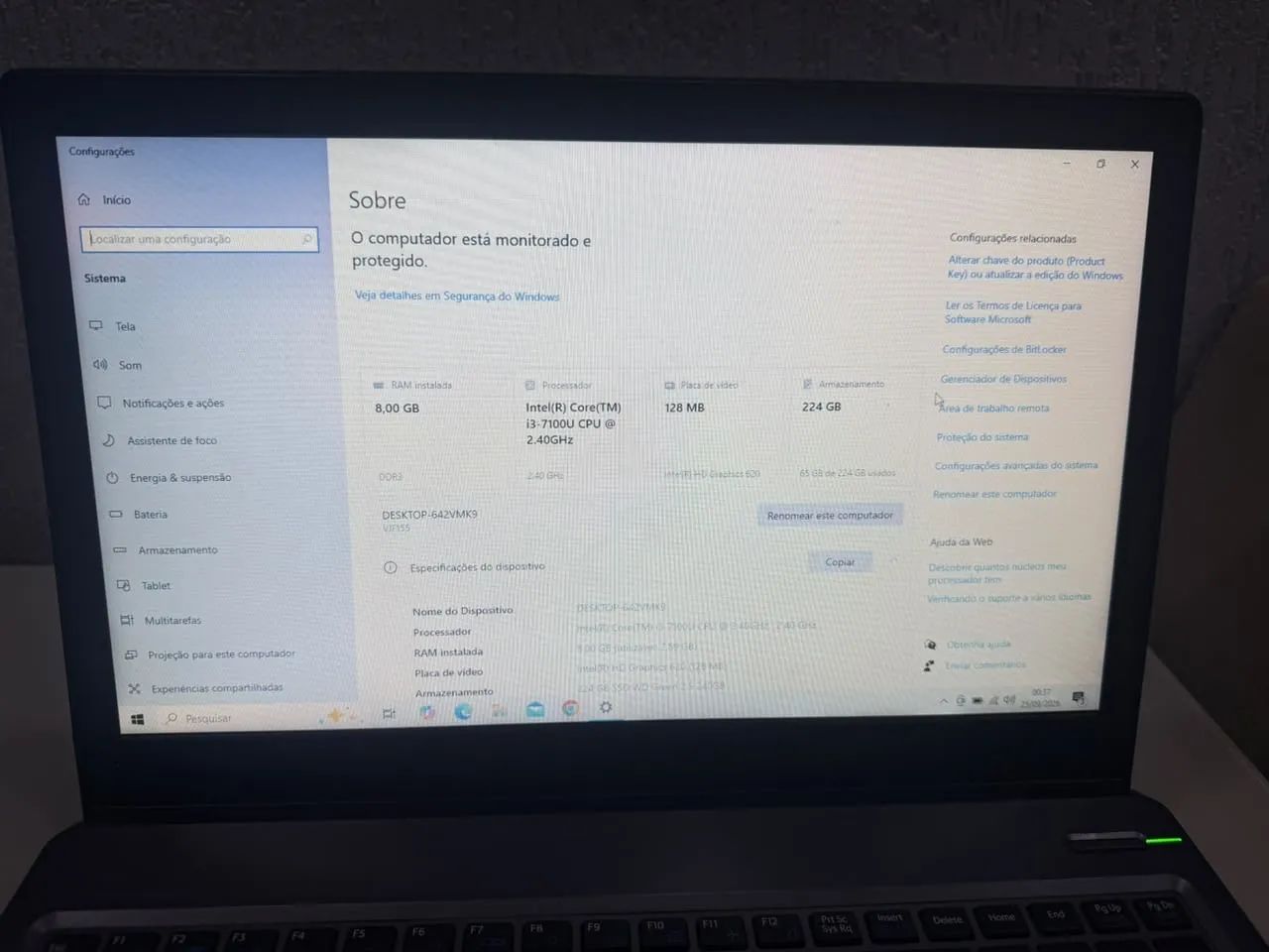 VENDO NOTEBOOK VAIO  - Foto 2
