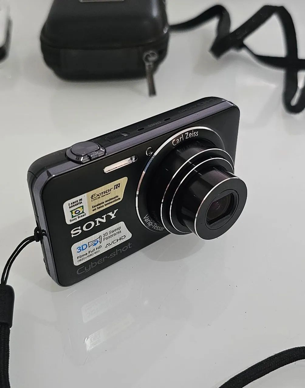 Câmera Digital Sony Cyber-shot DSC-WX50 16.2mp Completa Com