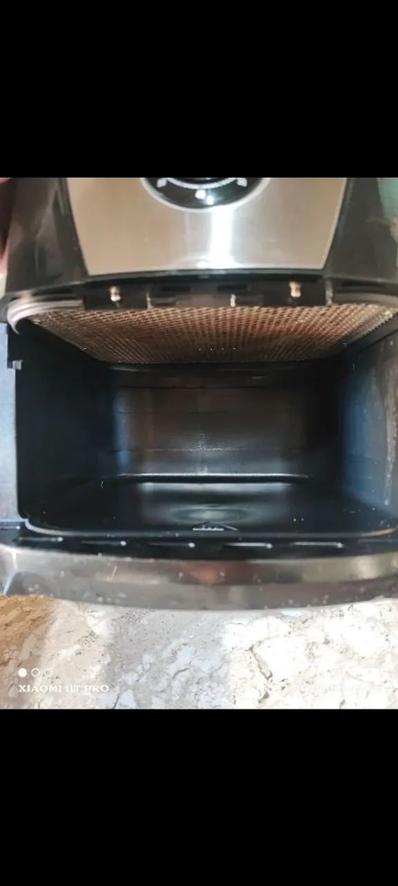 VENDE-SE AR FRAYER MONDIAL GRANDE CAPACIDADE FAMILY INOX--4L 127V - Foto 5