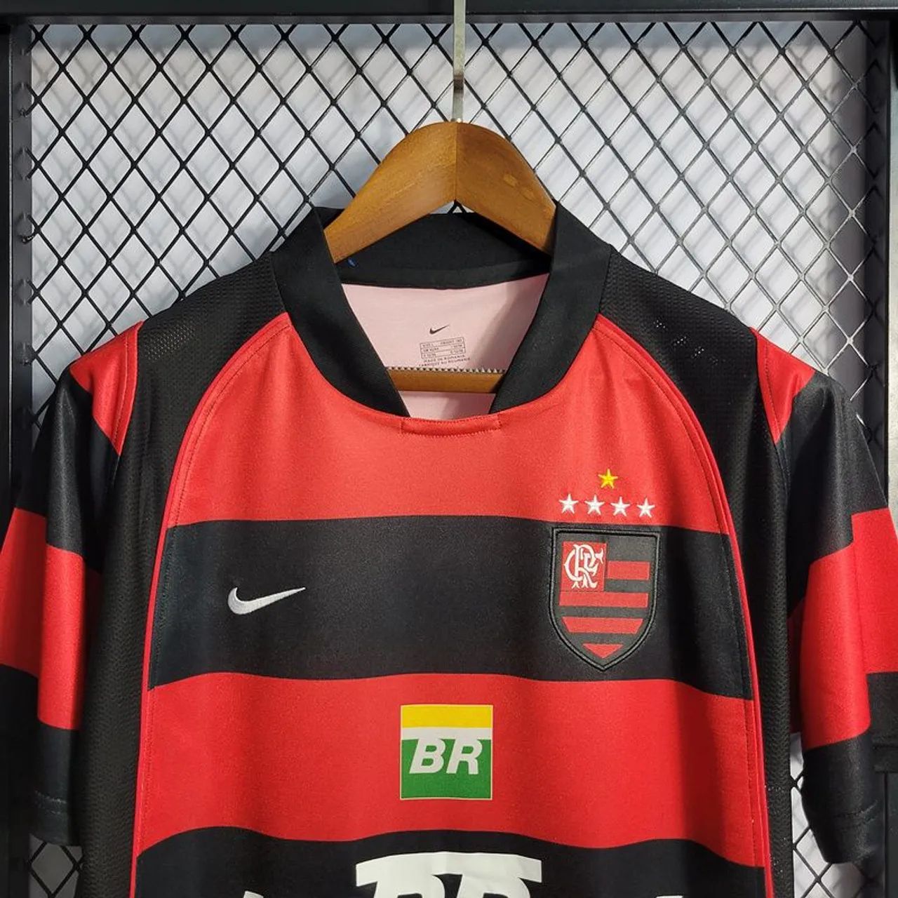 Camisa Flamengo Retro 2003/04 Masculino  - Foto 2