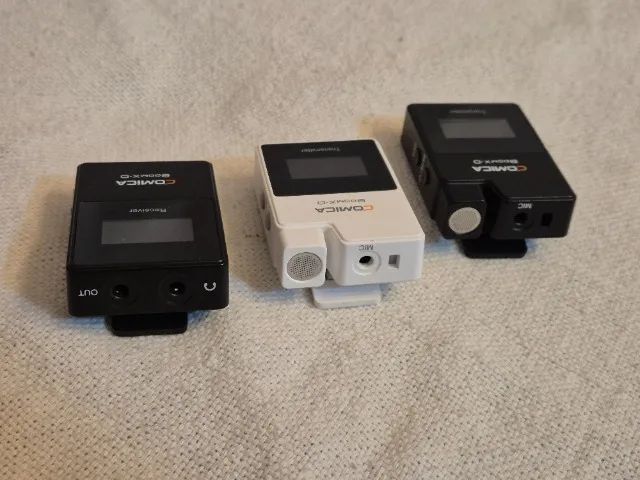 Microfone Sem Fio Duplo Comica Boomx-d 2 Pessoas - Foto 4