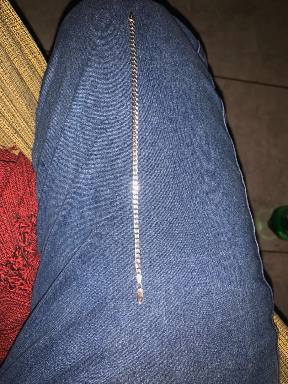 Pulseira de prata