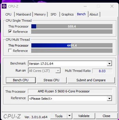 Processador AMD Ryzen 5 5600  - Foto 4