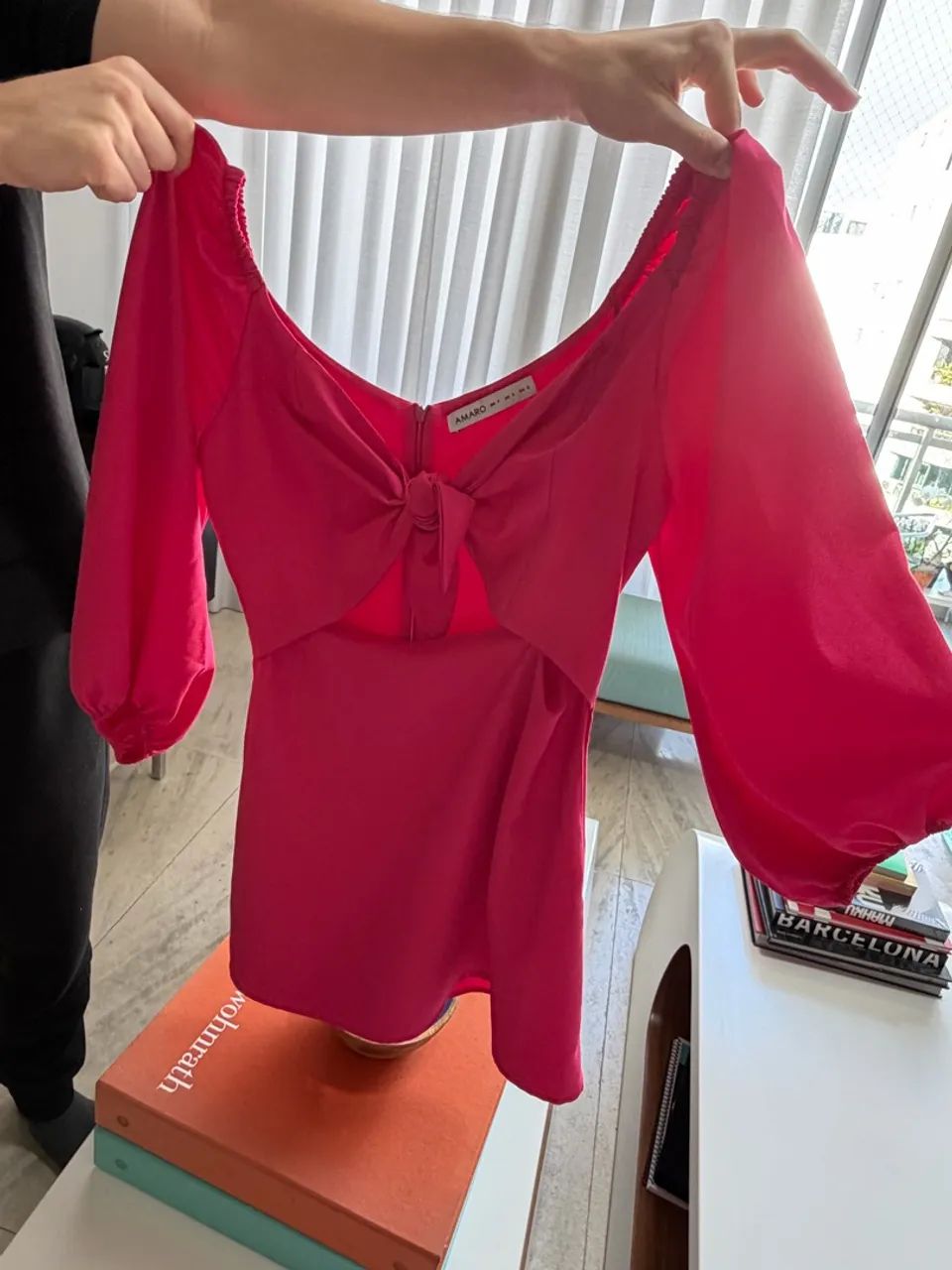 Vestido rosa P - Foto 4