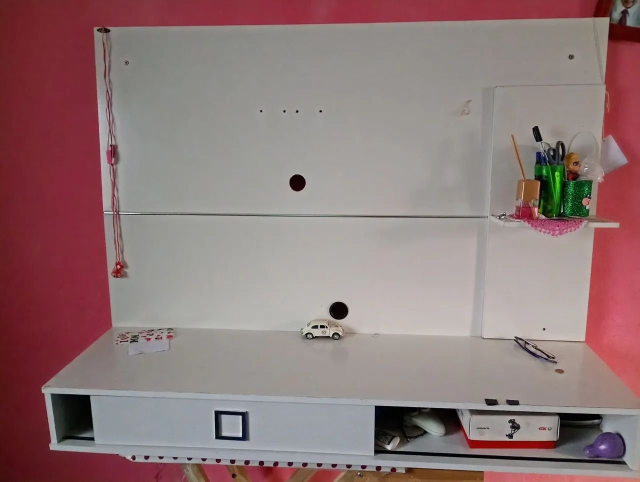 Painel de MDF grande branco - Foto 5