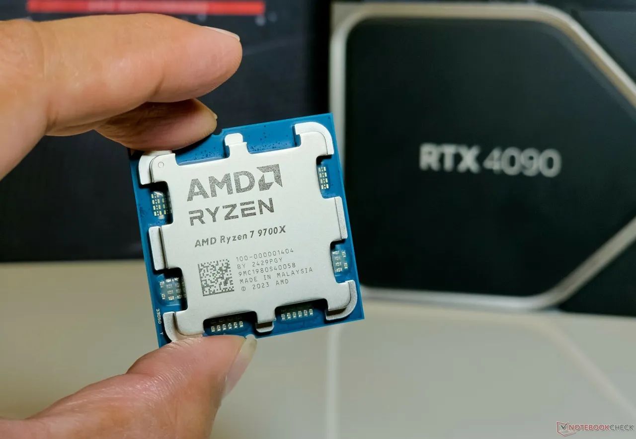 Ryzen 7 9700x