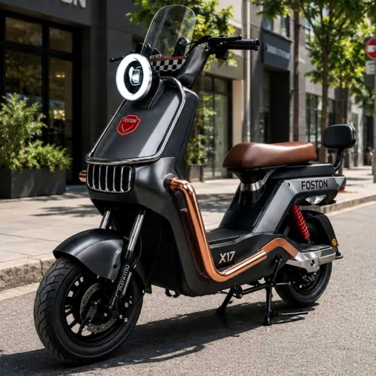 Foston X17 Zero KM Sem CNH