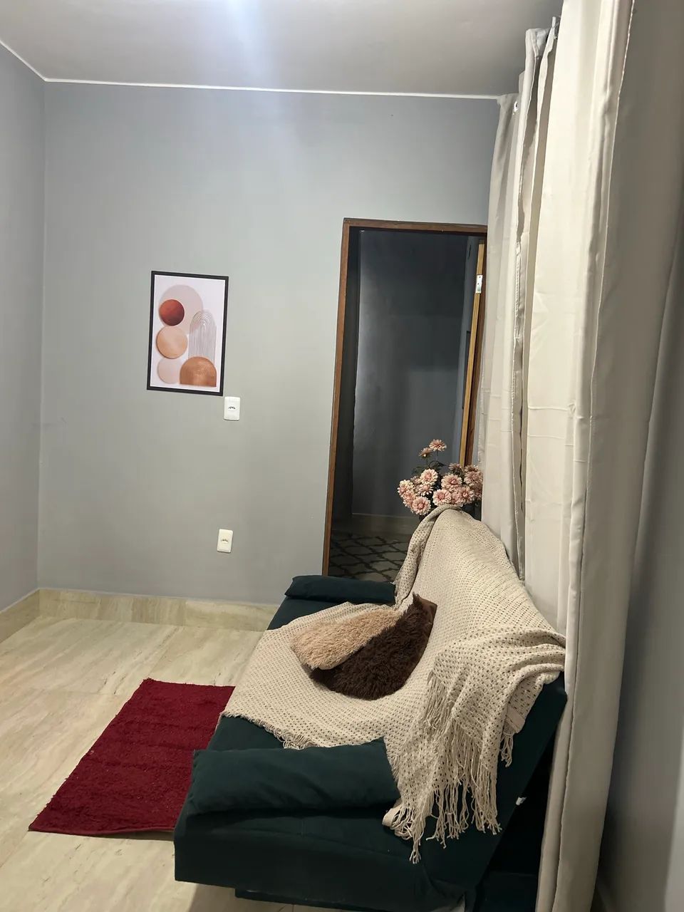 Sofá cama dos sonhos lindo. - Foto 5