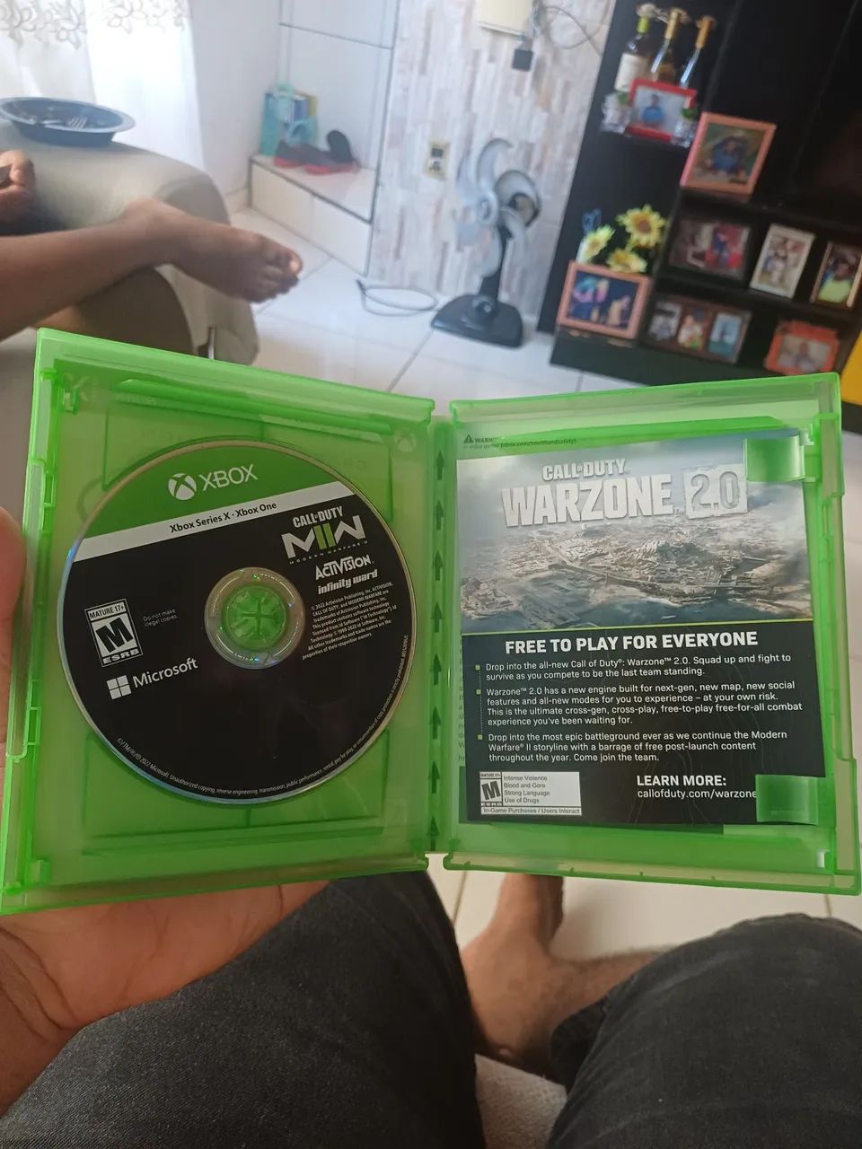 Dois COD pra Xbox one - Foto 4