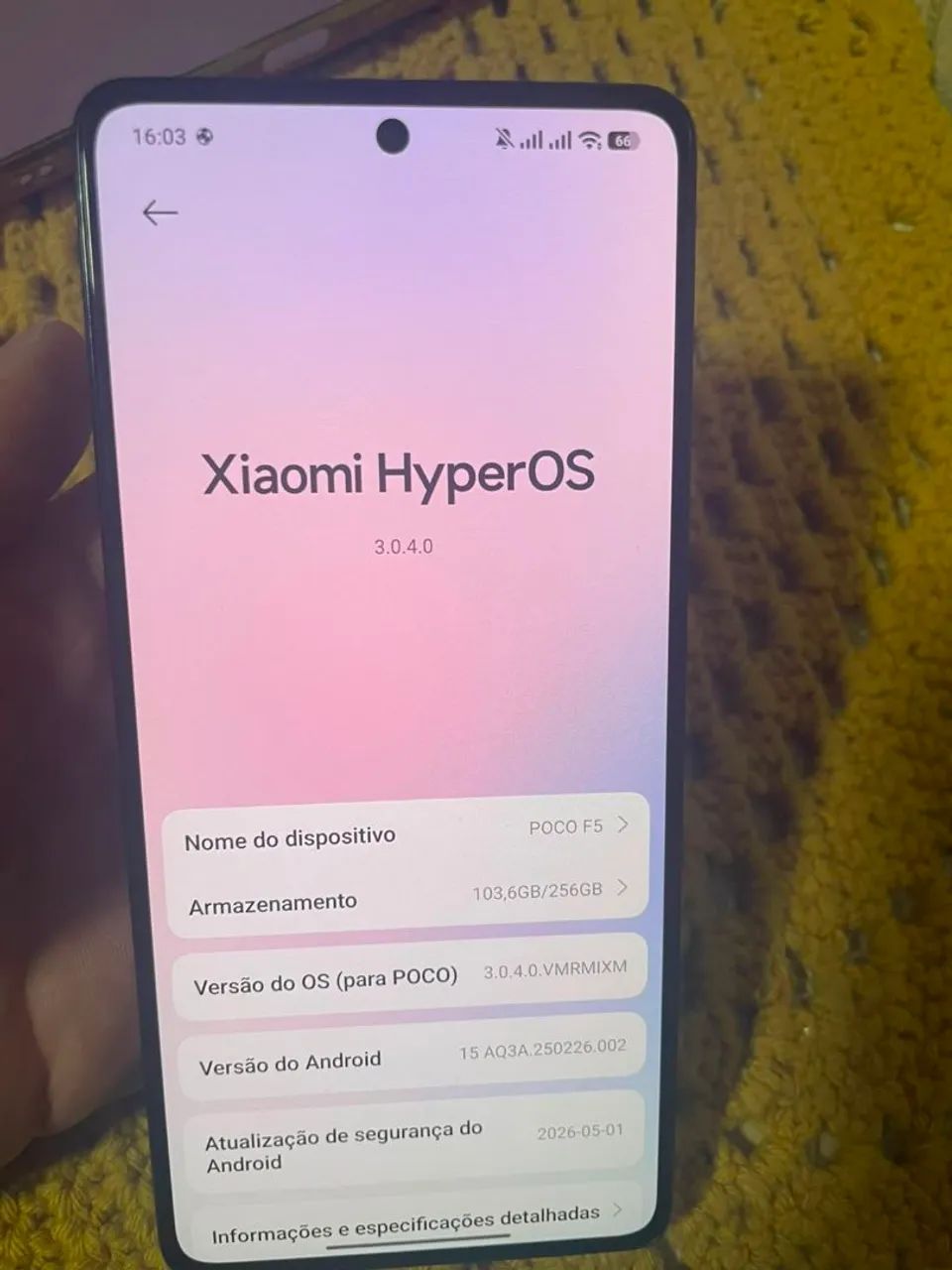 CELULAR XIAOMI - POCO F5