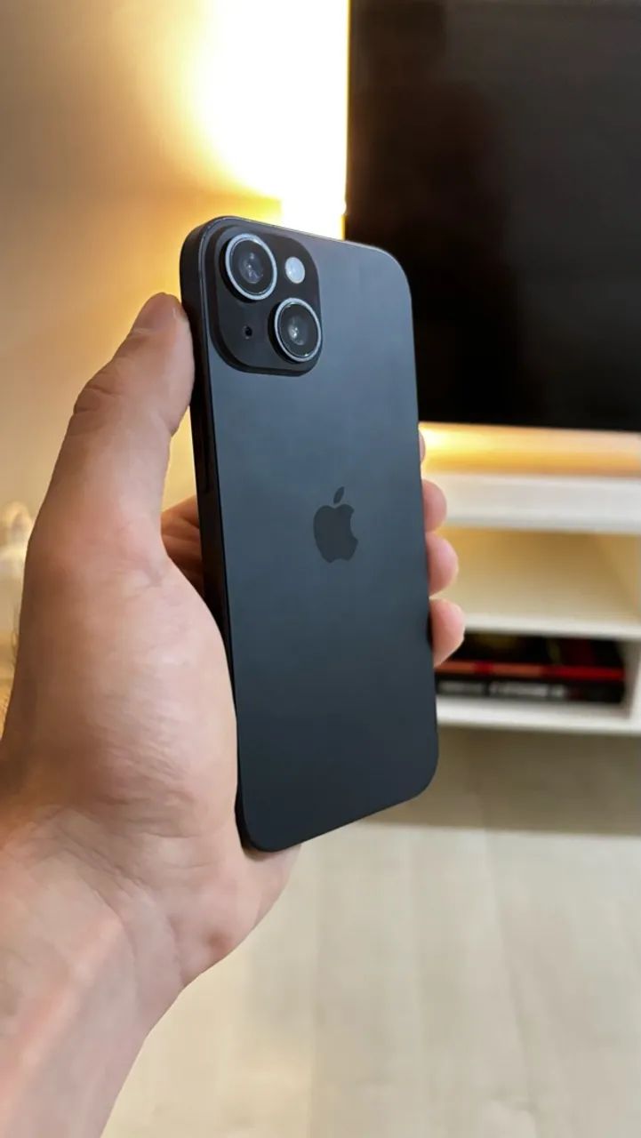 iPhone 15 128 Gb Preto - Foto 5