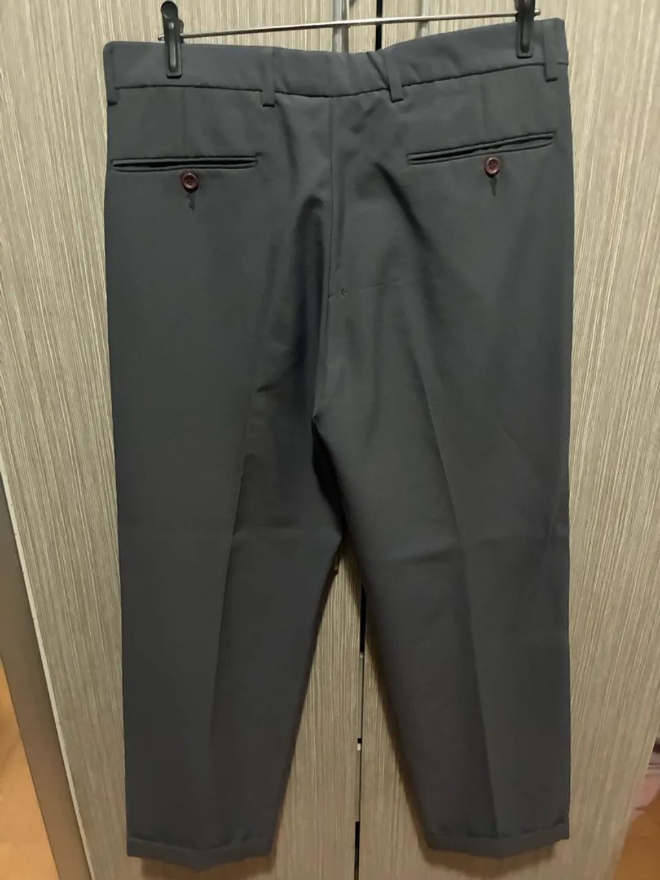 Terno (calça 42 e terno 46) - Foto 4