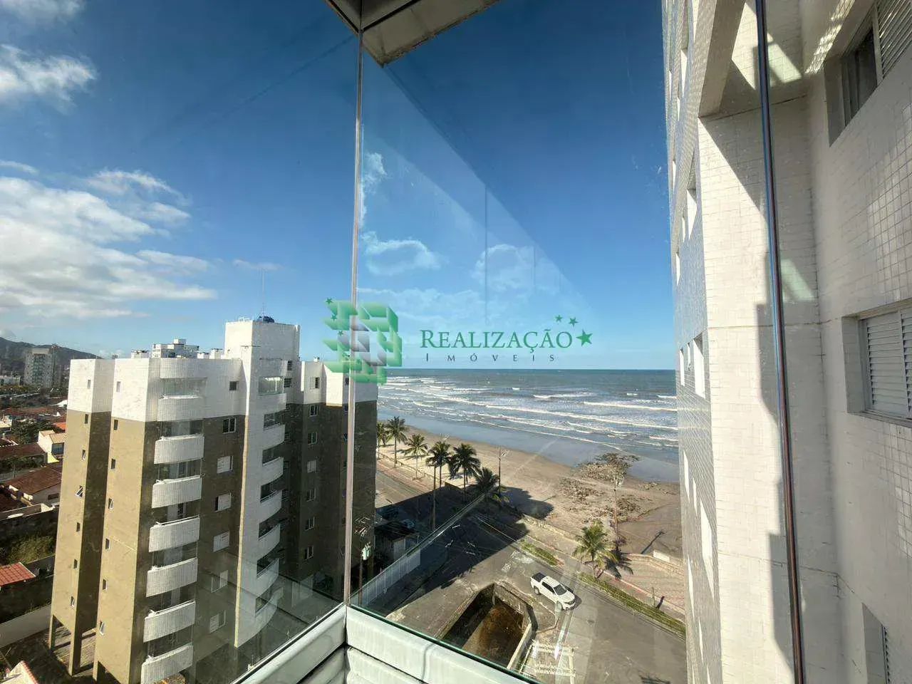 apto em Mongaguá com vista