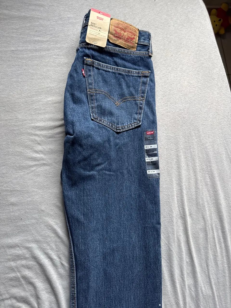Calça jeans masculina levis strauss - Foto 3