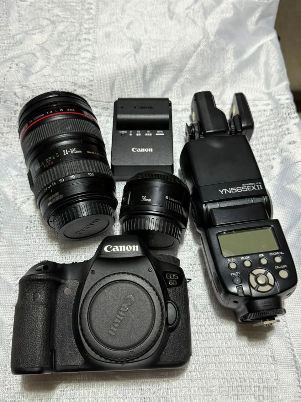 Kit câmera Canon EOS 6D - Foto 6