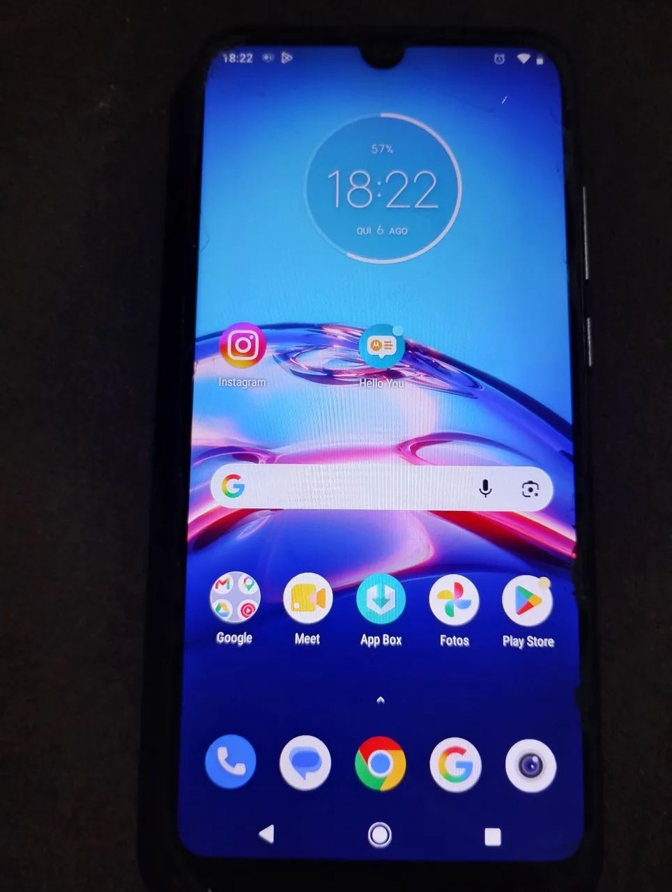 Motorola motoe6s 