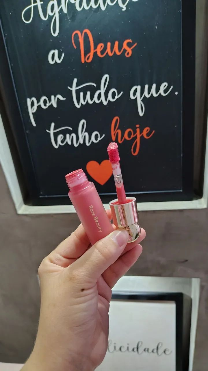 Blush Líquido Rare Beauty - Cor Happy (Original / Ótimo Estado) - Foto 3