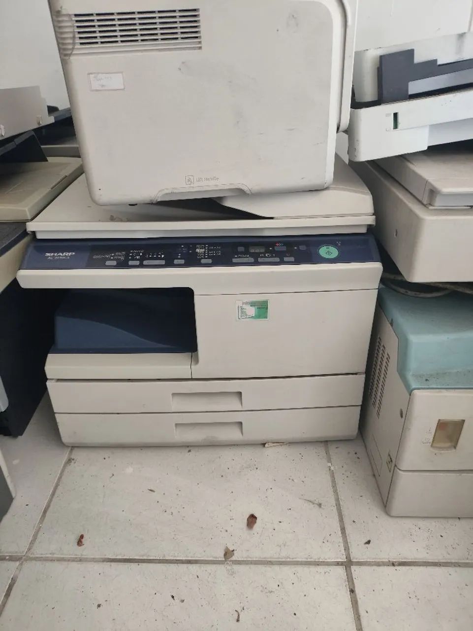 Impressora para pecas